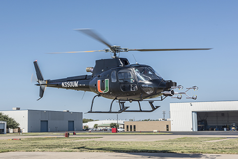 Helicopter Oberservation Platform