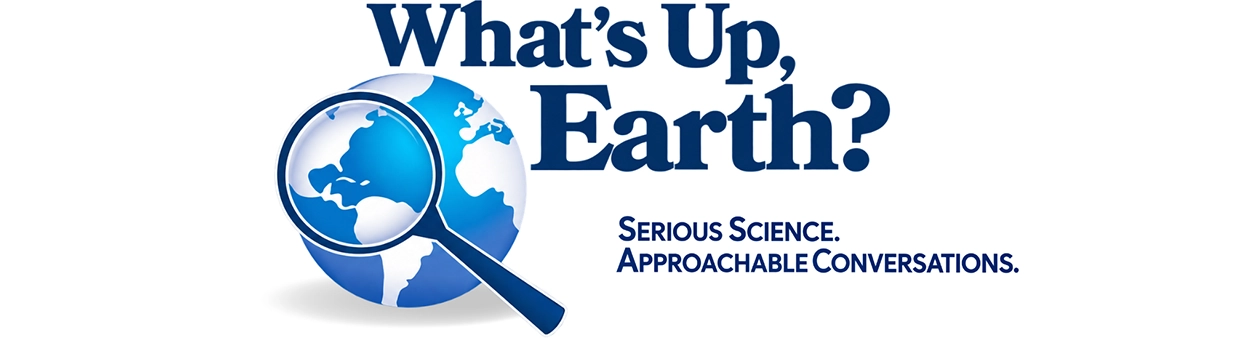 whats up earth logo