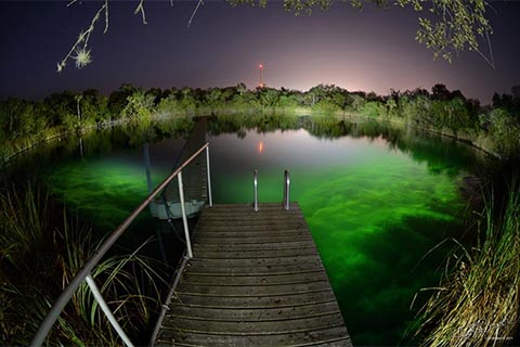 Little Salt Springs